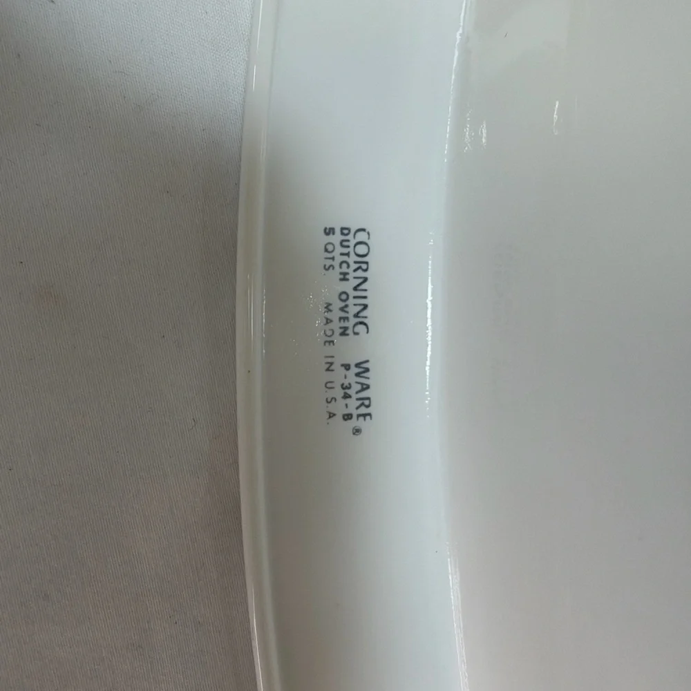 Corningware White and Blue Floral Dish Set - Picture 5 of 10